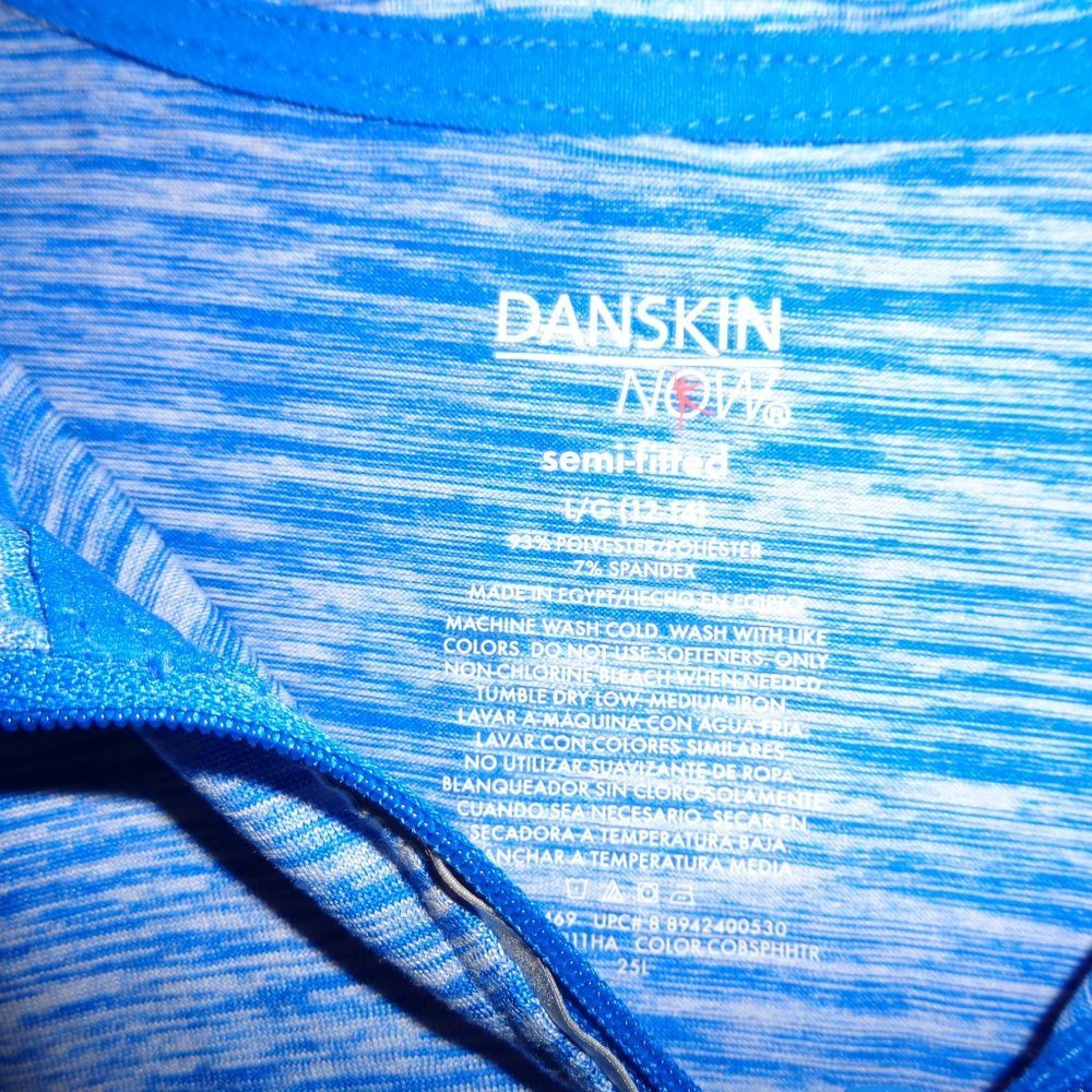 Danskin Now Semi-Fitted Hoodie Size Large - Picture 5 of 9